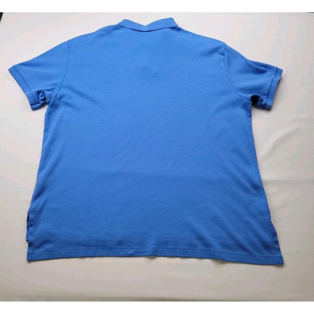 Polo Ralph Lauren- Polo T- Shirt Blue Size X-Large Custom Fit Men's